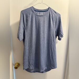 Drysense Training Short Sleeve Shirt Heathered Soft Denim (2022) Size Medium